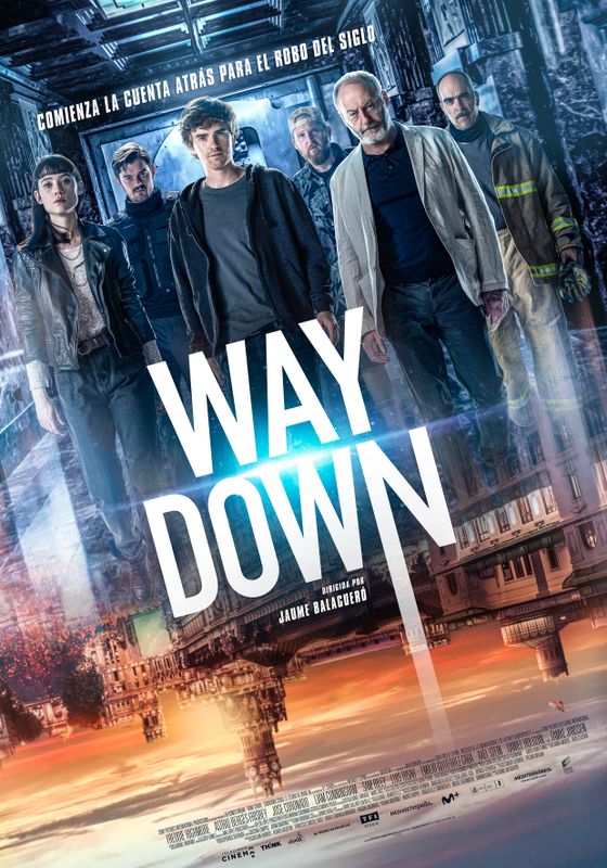ดูหนังThe Vault (Way Down) - หยุดโลกปล้น (2021) (2021) [HD] ซาวด์แทร็กซ์ บรรยายไทย