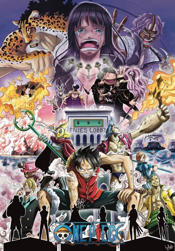 ดูหนังone piece enies lobby episodes season9 - One Piece วันพีซ ฤดูกาลที่ 9 เอนิเอส ล็อบบี้ [พากย์ไทย] (2004) [HD] พากย์ไทย บรรยายไทย