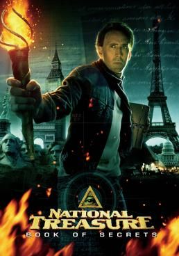 ดูหนังNational Treasure: Book of Secrets  (2007) -  ปฏิบัติการณ์เดือด ล่าบันทึกลับสุดขอบโลก (2007) (2007) [HD] พากย์ไทย บรรยายไทย