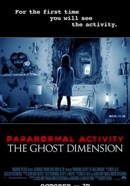ดูหนังParanormal Activity: The Ghost Dimension - เรียลลิตี้ขนหัวลุก มิติปีศาจ (2015) (2015) [HD] พากย์ไทย บรรยายไทย