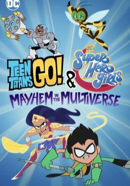 ดูหนังTeen Titans Go! & DC Super Hero Girls: Mayhem in the Multiverse - Te- (2022) [HD] พากย์ไทย บรรยายไทย