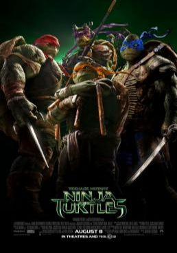 ดูหนังTeenage Mutant Ninja Turtles - เต่านินจา (2014) [HD] พากย์ไทย