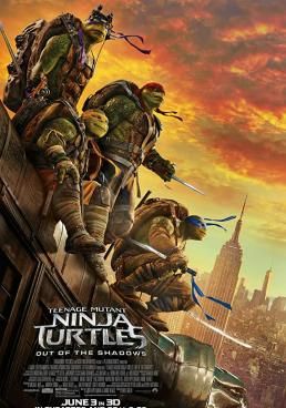 ดูหนังTeenage Mutant Ninja Turtles Out of the Shadows - เต่านินจา จากเงาสู่ฮีโร่ (2016) [HD] พากย์ไทย
