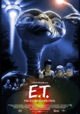 ดูหนังE.T. the Extra-Terrestrial - อี.ที. เพื่อนรัก (1982) [HD] พากย์ไทย