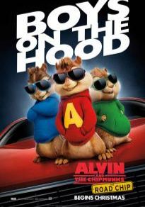 ดูหนังAlvin and the Chipmunks: The Road Chip 4  -  แอลวิน กับ สหายชิพมังค์จอมซน 4  (2015) [HD] พากย์ไทย บรรยายไทย