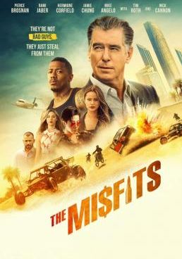 ดูหนังThe Misfits - พยัคฆ์ทรชน ปล้นพลิกโลก (2021) [HD] พากย์ไทย