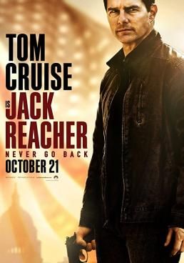 ดูหนังJack Reacher Never Go Back - ยอดคนสืบระห่ำ 2 (2016) [HD] พากย์ไทย