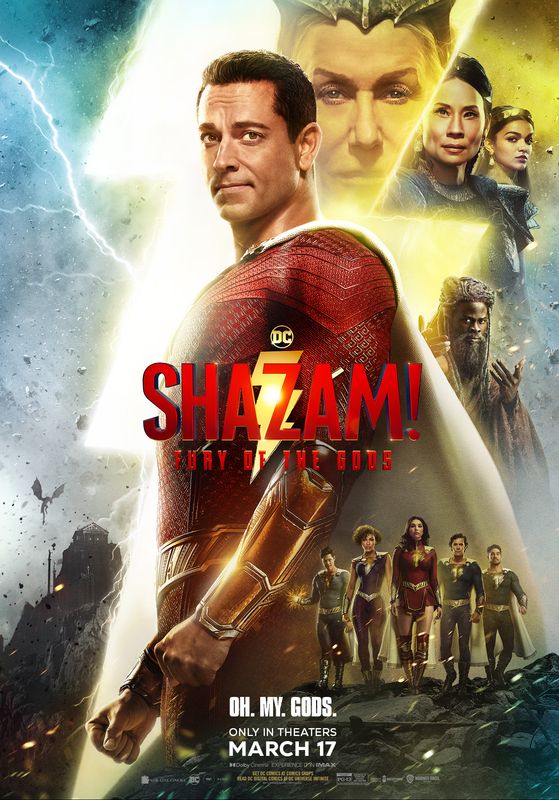 ดูหนัง Shazam! Fury of the Gods - ชาแซม! จุดเดือดเทพเจ้า (2023) [HD] พากย์ไทย บรรยายไทย