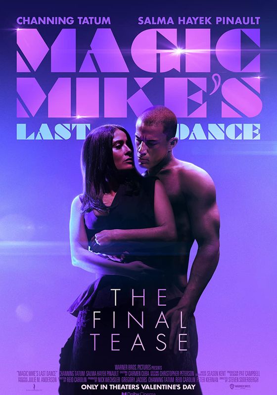 ดูหนังMagic Mike's Last Dance - แมจิค ไมค์ เต้นจบ ให้จดจำ (2023) [HD] ซาวด์แทร็กซ์ บรรยายไทย
