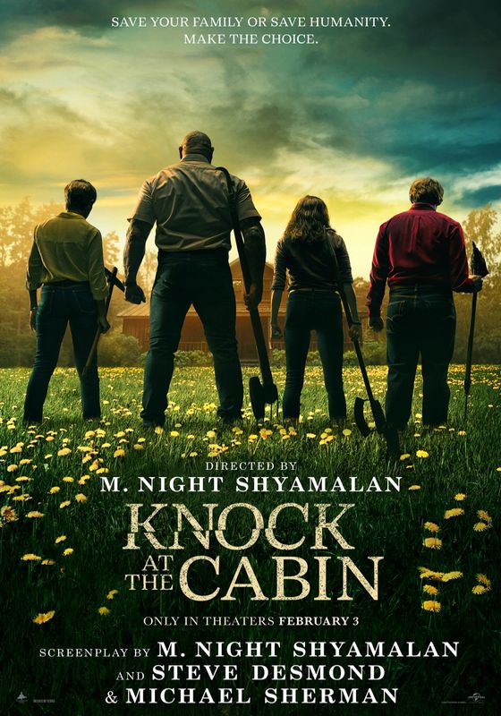 ดูหนังKnock At The Cabin - เสียงเคาะที่กระท่อม (2023) (2023) [HD] ซาวด์แทร็กซ์ บรรยายไทย