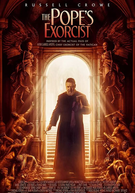 ดูหนังThe Pope's Exorcist - โป๊ปปราบผี (2023) [HD] พากย์ไทย