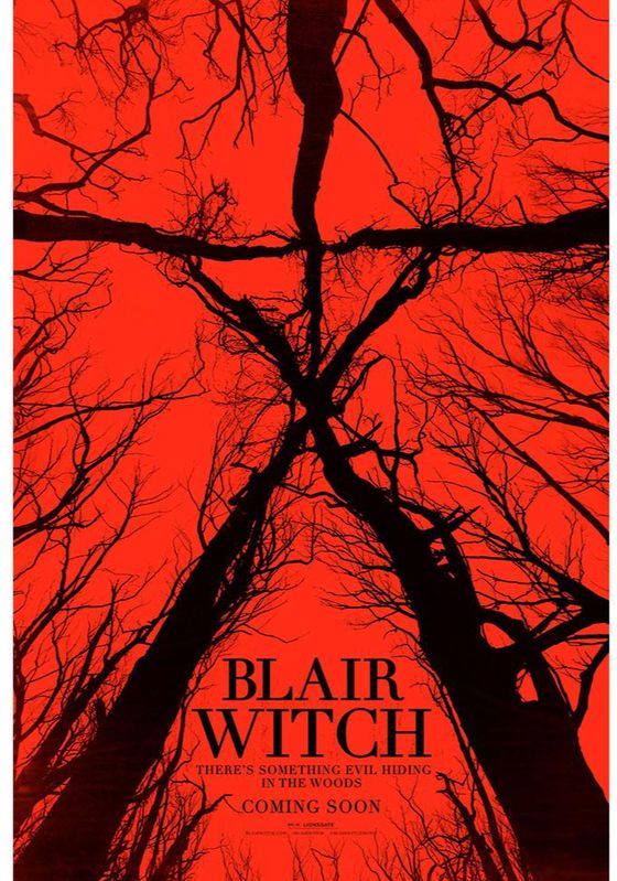 ดูหนังBlair Witch - แบลร์ วิทช์ ตำนานผีดุ (2016) [HD] พากย์ไทย บรรยายไทย