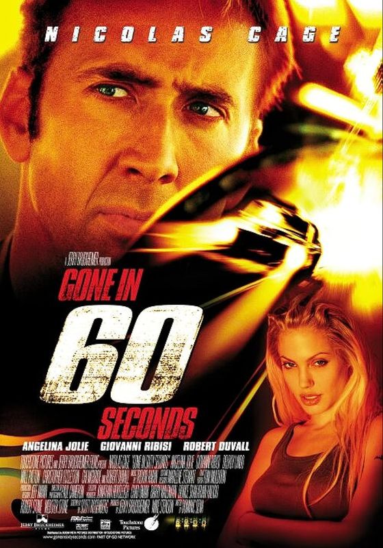 ดูหนังGone in 60 Seconds - 60 วิ รหัสโจรกรรมอันตราย (2000) [HD] พากย์ไทย บรรยายไทย