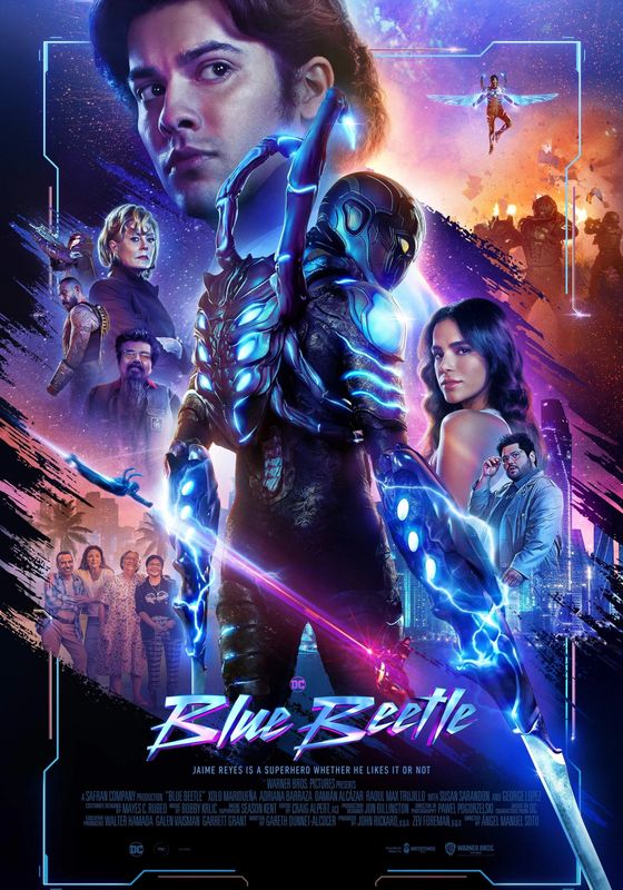 ดูหนังBlue Beetle  - บลู บีเทิล (2023) [HD] พากย์ไทย บรรยายไทย