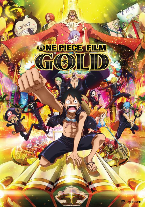 ดูหนังOne Piece Film: Gold - วัน พีช ฟิล์ม โกลด์  (2016) [HD] พากย์ไทย บรรยายไทย