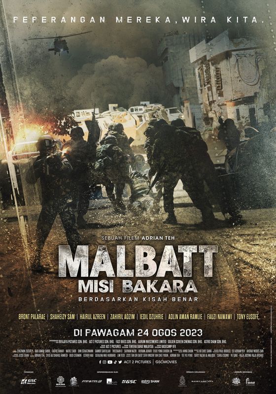 ดูหนังMalbatt Misi Bakara - Malbatt Misi Bakara (2023) [HD] ซาวด์แทร็กซ์ บรรยายไทย