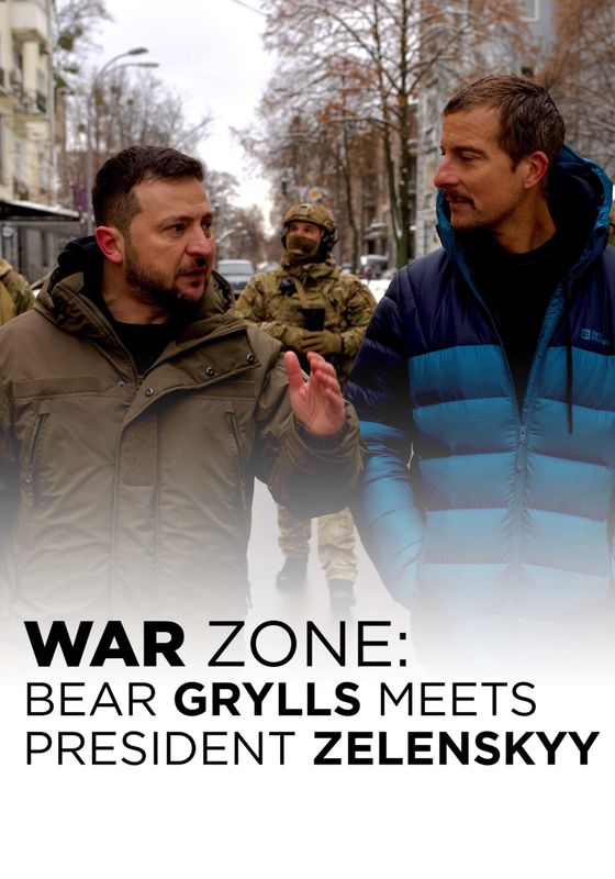 ดูหนังWar Zone: Bear Grylls Meets President Zelenskyy - War Zone: Bear Grylls Meets President Zelenskyy (2023) [HD] ซาวด์แทร็กซ์ บรรยายไทย