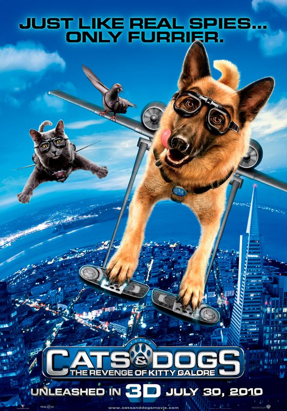 ดูหนังCats & Dogs The Revenge of Kitty Galore - สงครามพยัคฆ์ร้ายขนปุย 2 (2010) [HD] พากย์ไทย บรรยายไทย