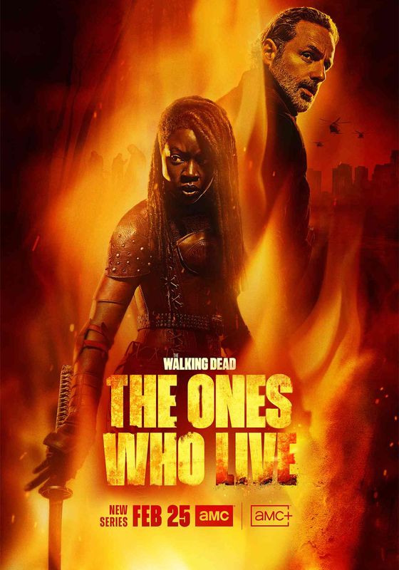 ดูหนังThe Walking Dead: The Ones Who Live - - (2024) [HD] ซาวด์แทร็กซ์ บรรยายไทย