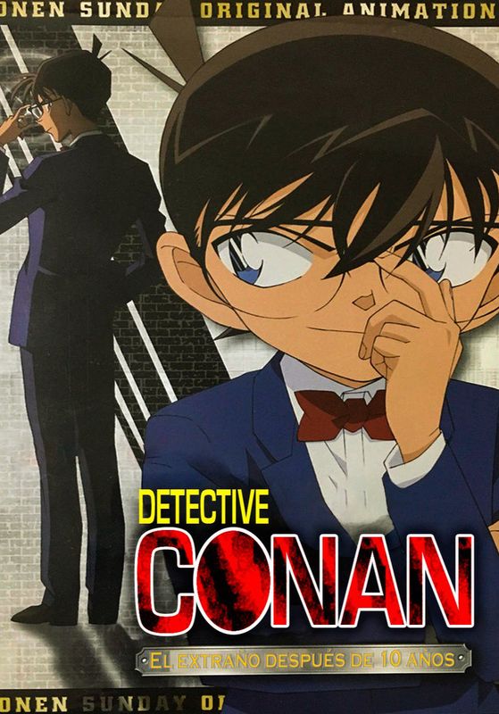 ดูหนังDetective Conan Season 10 - ยอดนักสืบจิ๋วโคนัน ปี10 (2010) [HD] พากย์ไทย บรรยายไทย