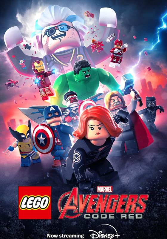 ดูหนังLEGO Marvel Avengers Code Red - เลโก้ มาเวล รหัสสีแดง (2023) [HD] พากย์ไทย บรรยายไทย