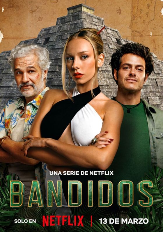 ดูหนังBandidos - คนล่าสมบัติ (2024) [HD] ซาวด์แทร็กซ์ บรรยายไทย