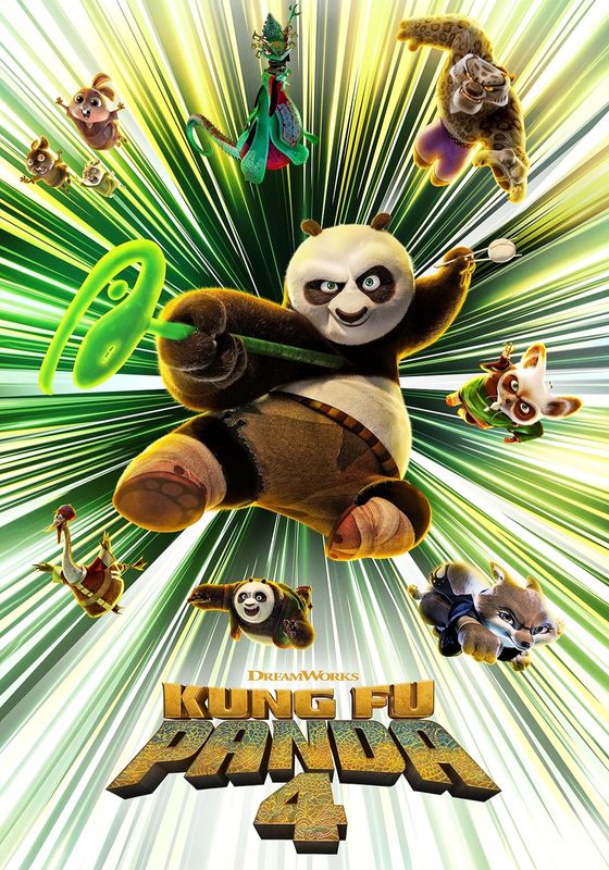 ดูหนังKung Fu Panda 4 - กังฟูแพนด้า 4  (2024) [Zoom] พากย์ไทย บรรยายไทย