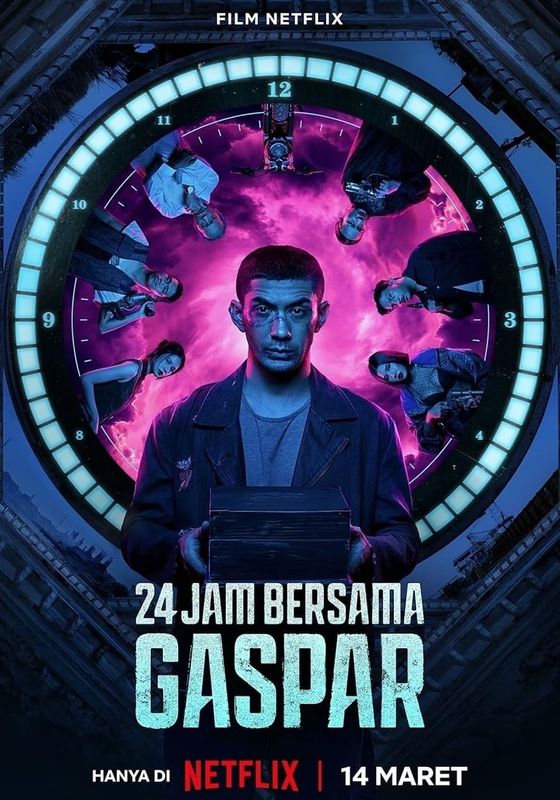 ดูหนัง24 Hours with Gaspar  - 24 ชั่วโมงกับแกสปาร์ (2024) [HD] พากย์ไทย
