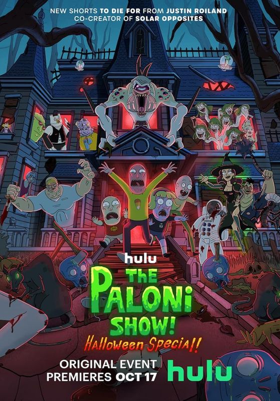 ดูหนังThe Paloni Show! Halloween Special! - ปาโลนี่โชว์! ฮัลโลวีนพิเศษ! (2022) [HD] ซาวด์แทร็กซ์ บรรยายไทย