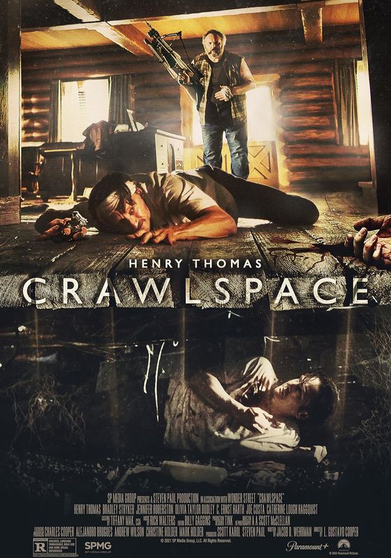ดูหนังCrawlspace - คลานระห่ำปะทะเดือด (2022) [HD] พากย์ไทย บรรยายไทย