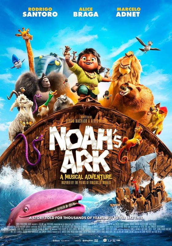 ดูหนังNoah’s Ark - - (2024) [HD] ซาวด์แทร็กซ์ บรรยายไทย