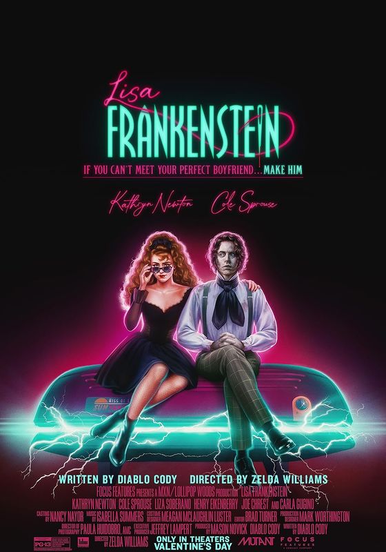 ดูหนังLisa Frankenstein - - (2024) [HD] ซาวด์แทร็กซ์ บรรยายไทย