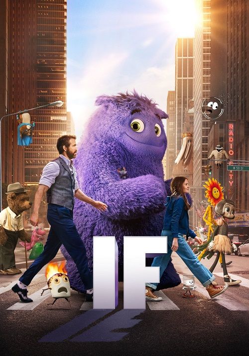 ดูหนังIF : Imaginary Friends - เพื่อนในจินตนาการ (2024) [Zoom] พากย์ไทย บรรยายไทย