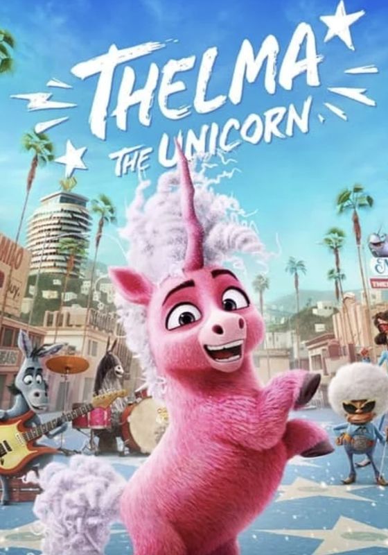 ดูหนังThelma the Unicorn - ยูนิคอร์นน้อยเทลม่า (2024) [HD] พากย์ไทย บรรยายไทย