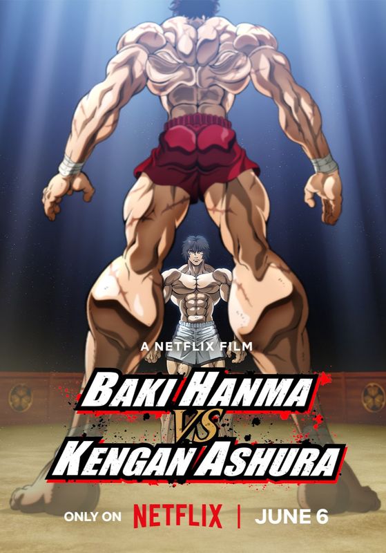 ดูหนังBaki Hanma VS Kengan Ashura - ฮันมะ บากิปะทะกำปั้นอสูร โทคิตะ (2024) [HD] พากย์ไทย บรรยายไทย