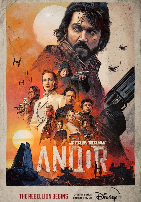 ดูหนังstar wars : Andor season 1 - สตาร์ วอร์ส: แอนดอร์  ซีซั่น 1 (2022) [HD] พากย์ไทย บรรยายไทย