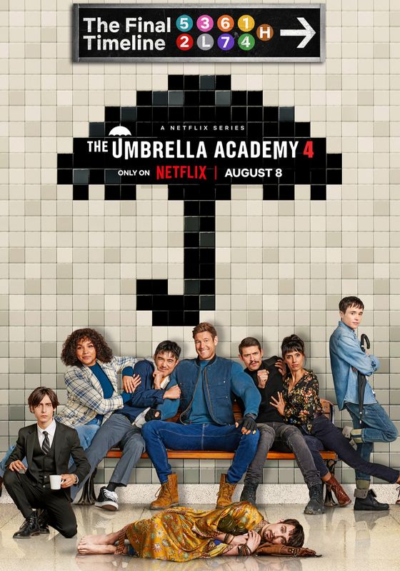 ดูหนังThe Umbrella Academy 4 -  ดิ อัมเบรลลา อคาเดมี่ ซีซั่น 4 (2024) [HD] พากย์ไทย บรรยายไทย