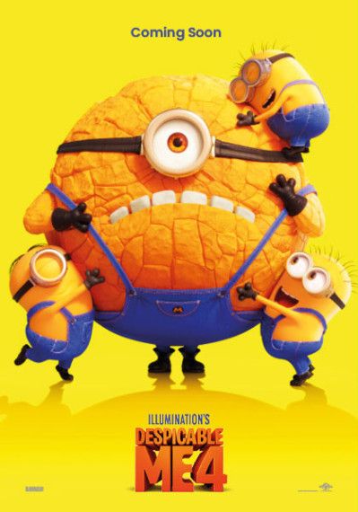 ดูหนังDespicable Me 4 - มิสเตอร์แสบ ร้ายเกินพิกัด 4 (2024) [HD] พากย์ไทย บรรยายไทย