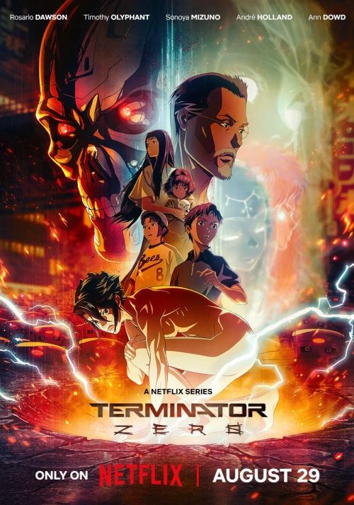 ดูหนังTerminator Zero - คนเหล็ก ซีโร่ [HD] พากย์ไทย บรรยายไทย