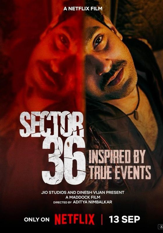 ดูหนังSector 36 - เซกเตอร์ 36 (2024) [HD] พากย์ไทย บรรยายไทย