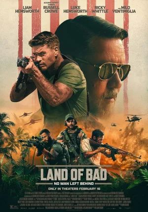 ดูหนังLand of Bad - ภารกิจฝ่าแดนดิบ (2024) [HD] พากย์ไทย บรรยายไทย