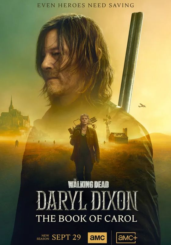 ดูหนังThe Walking Dead: Daryl Dixon Season 2 (the book of carol) - เดอะ วอร์คกิ้งเดต แดรีล ดิ๊กซัน ซีซั่น 2 (2024) [HD] พากย์ไทย บรรยายไทย