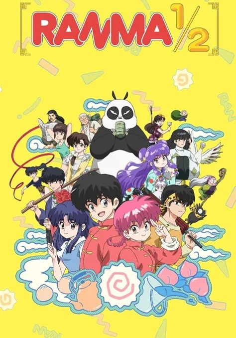 ดูหนังRanma ½ - รันม่า 1/2 ไอ้หนุ่มกังฟู (2024) [HD] พากย์ไทย บรรยายไทย