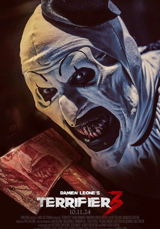 ดูหนังTerrifier 3 - ทอร์ริไฟเออร์ 3 (2024) [Zoom] พากย์ไทย บรรยายไทย