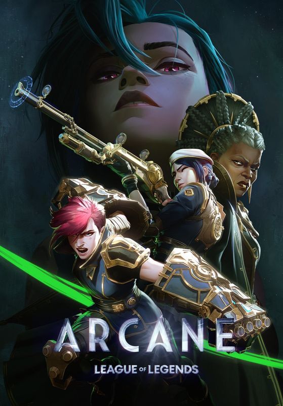 ดูหนังArcane: League of Legends Season 2 - อาร์เคน ตำนานลีกออฟเลเจ็นดส์ ซีซั่น 2 (2024) [HD] พากย์ไทย บรรยายไทย