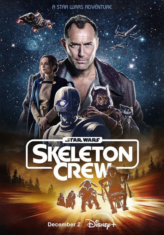 ดูหนังStar Wars: Skeleton Crew Season 1 - สตาร์ วอร์ส: สเกเลตัน ครูว์ ซีซั่น 1 (2024) [HD] ซาวด์แทร็กซ์ บรรยายไทย