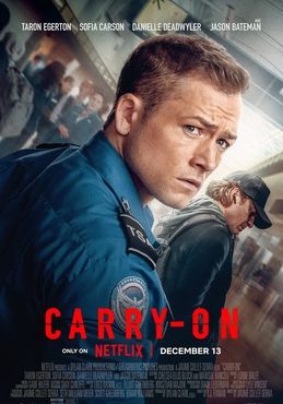 ดูหนังCarry-On - สัมภาระอันตราย (2024) [HD] พากย์ไทย บรรยายไทย