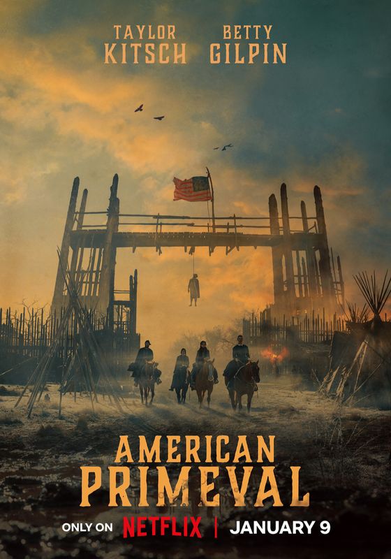 ดูหนังAmerican Primeval - อเมริกาแดนเถื่อน (2025) [HD] พากย์ไทย บรรยายไทย