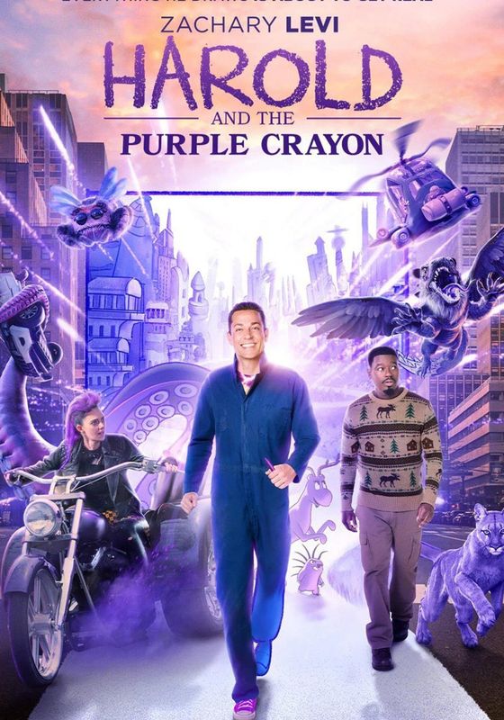 ดูหนังHarold and the Purple Crayon - แฮโรลด์กับสีเทียนมหัศจรรย์ (2024) [HD] ซาวด์แทร็กซ์/พากย์ไทย บรรยายไทย