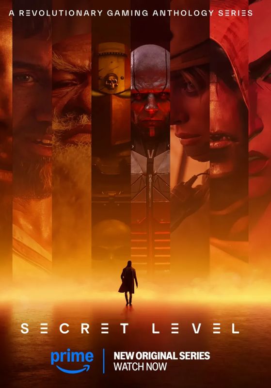 ดูหนังSecret Level - ซีเคร็ท เลเวล ด่านลับดักเซียน (2024) [HD] พากย์ไทย บรรยายไทย